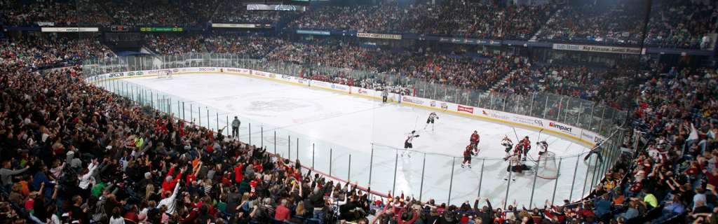 Chicago hockey arena