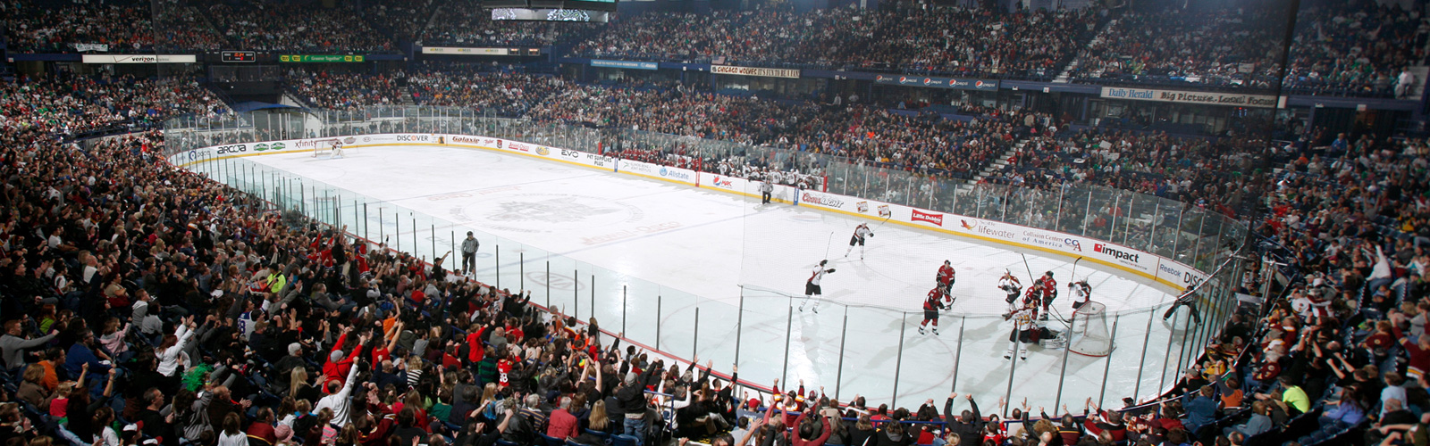 Chicago hockey arena
