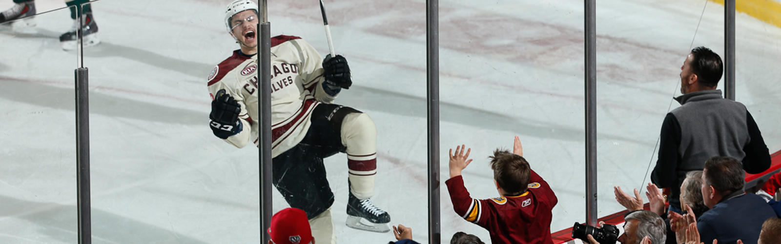 chicago wolves celebrate