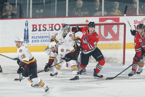 Photo: Ross Dettman/Chicago Wolves