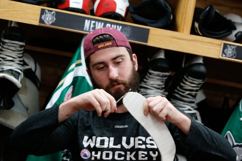 Photo: Dale Woltman/Chicago Wolves