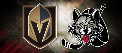 Vegas Golden Knights Chicago Wolves