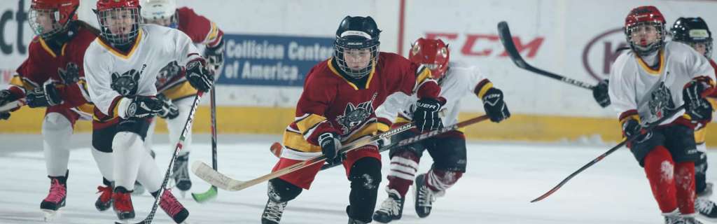 kids hockey camps in the summer