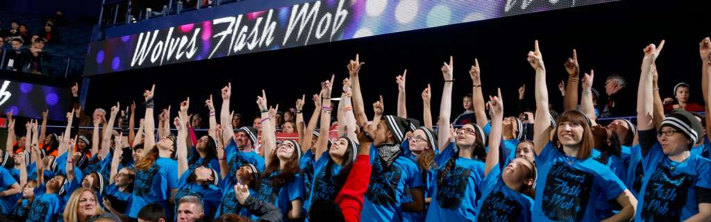 allstate arena dance performance