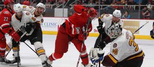 Chicago Wolves Game 2 Central Division Semifinals
