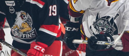 Chicago Wolves vs. Grand Rapids Griffins