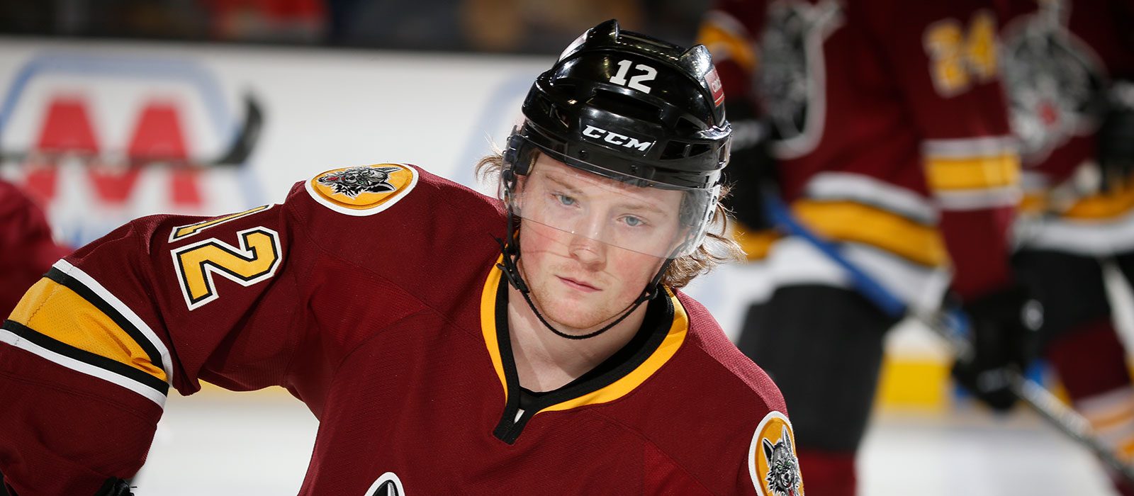 wolves announced tuesday that forwards ryan wagner, matthew